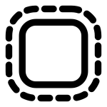 Style Border SVG Icon